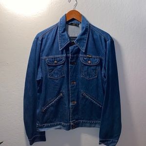 Vintage Wrangler Hardshell 1407 Denim Jacket